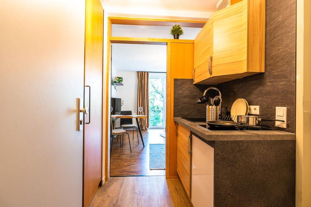 Golden Nugget Apartment Detmold Exterior photo